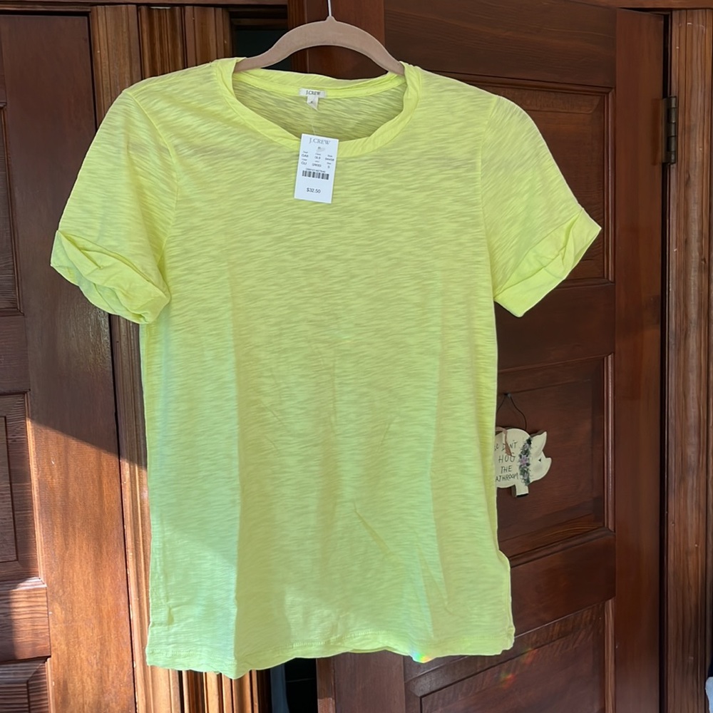 JCREW 100% Cotton TShirt
